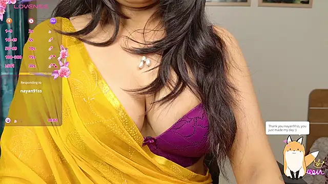 Aashvika's cam snapshot