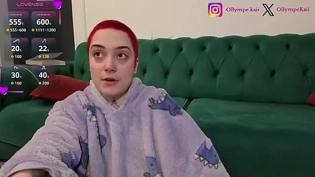 OllympeKaii live sex cam