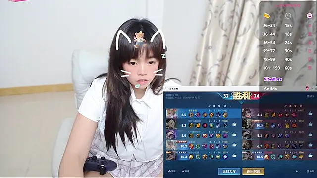 Duolamei live sex cam