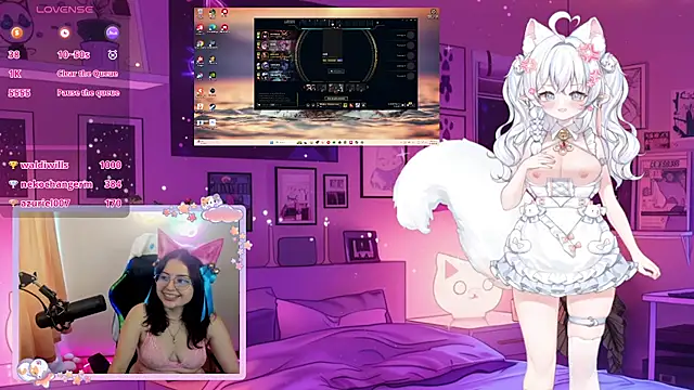 kanekko live sex cam