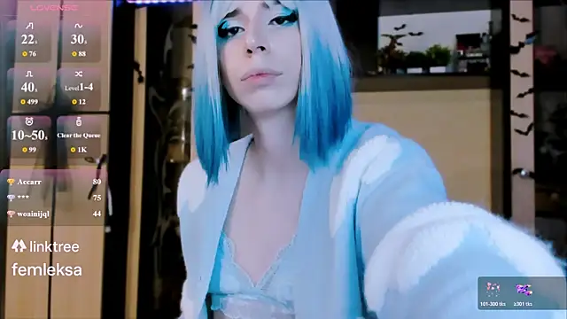 FemAlexa_ live sex cam