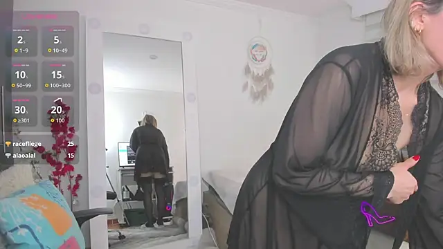 SharonVelvet live sex cam