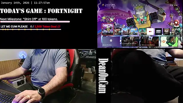 DeanonCam live sex cam