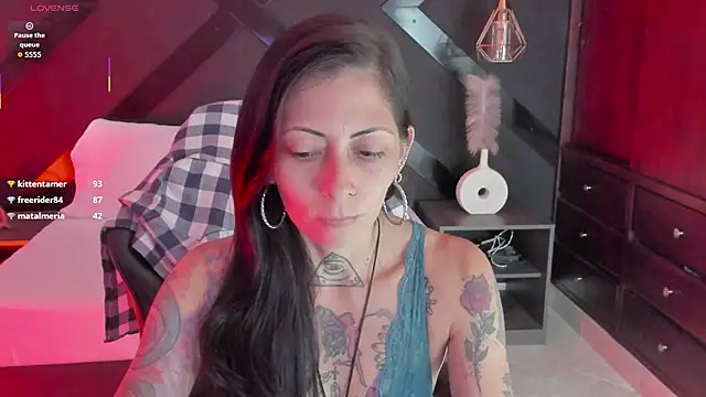 dark_gotica live sex cam