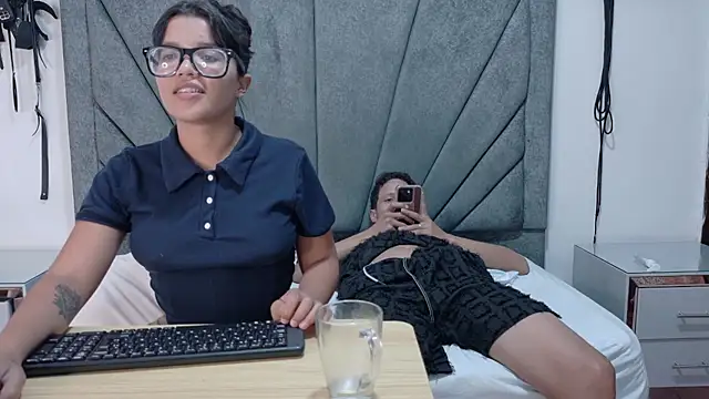 DamianandEva live sex cam