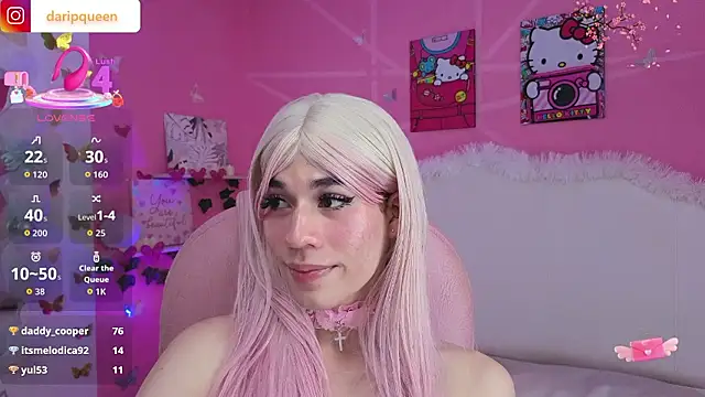DaripQueen live sex cam