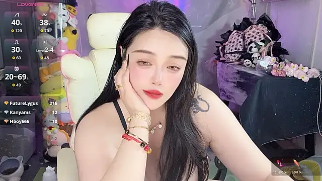 Jiuer-88 live sex cam