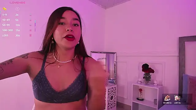 Leilafisherr's cam snapshot