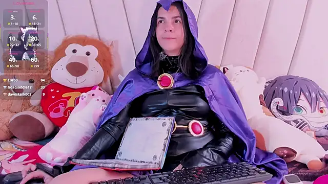 MorganitaX's cam snapshot