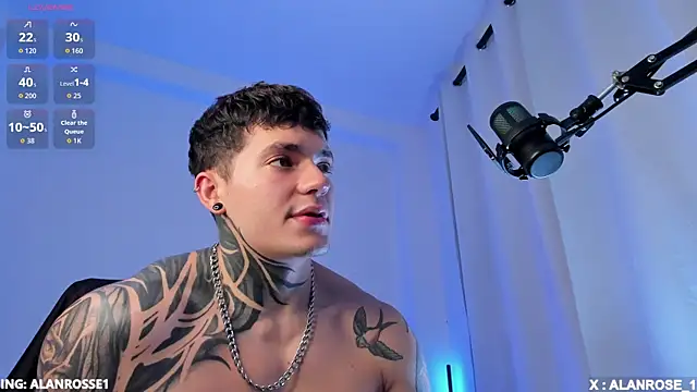 AlanRose01 live sex cam