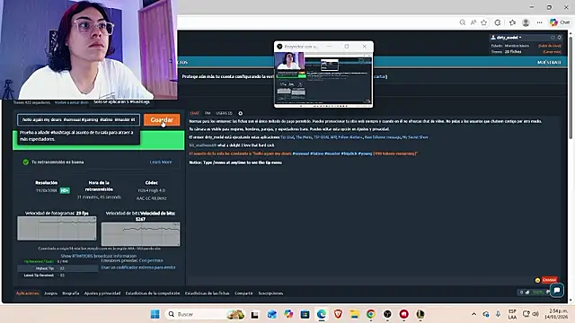 dirty_model's cam snapshot