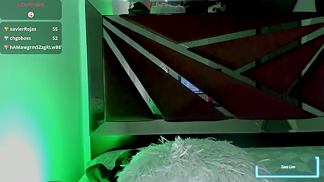 ZaraLim live sex cam