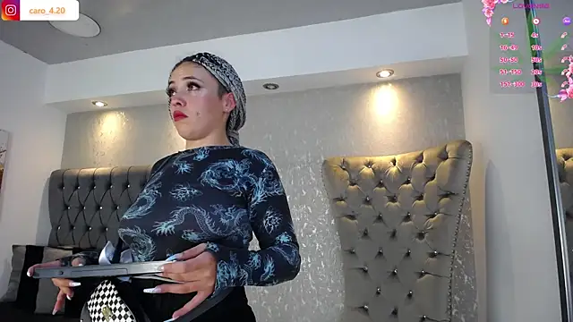 CaroFisher live sex cam