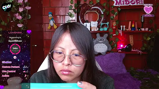 MidoriQuiinn's cam snapshot