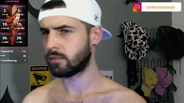 HairyRobxxx live sex cam