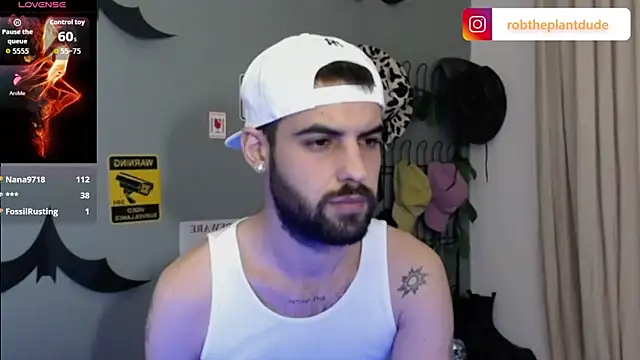 HairyRobxxx live sex cam