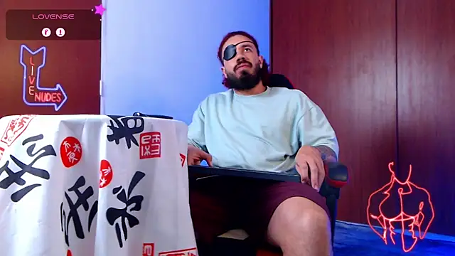 pirata_fitness's cam snapshot