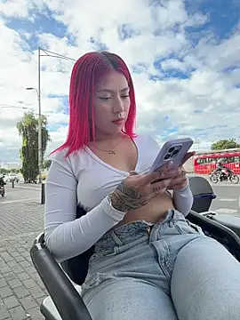 Scarlett_firee's cam snapshot