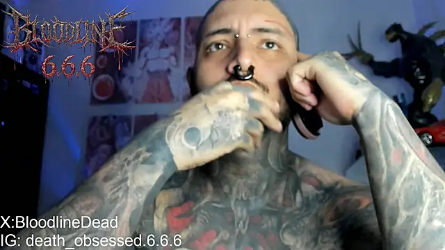 DEATHINK666XX's cam snapshot