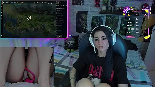 Gomorygg live sex cam