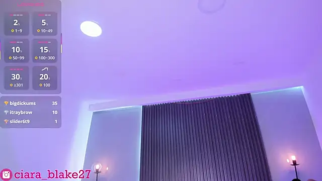 ciara_blake live sex cam