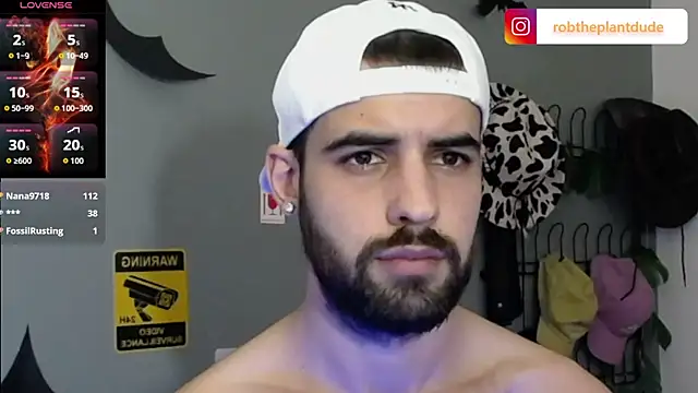 HairyRobxxx live sex cam