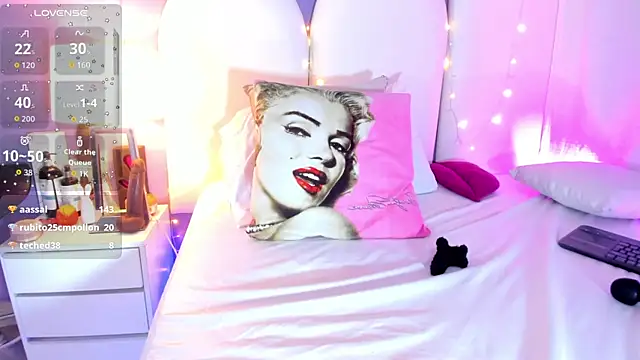 my_aleja_'s cam snapshot