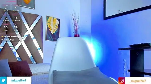 __Miguel7w7 live sex cam