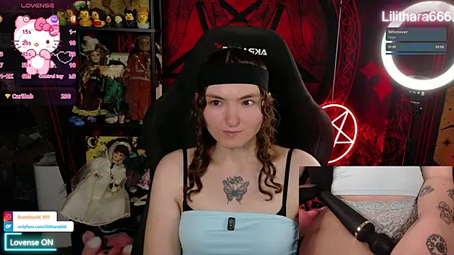 Lilithara666 live sex cam