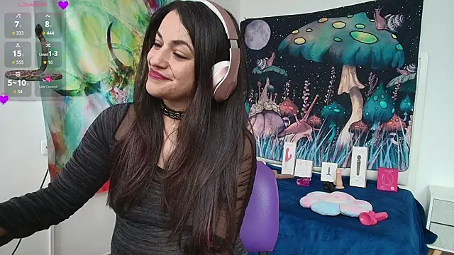 LovelyAzucena's cam snapshot