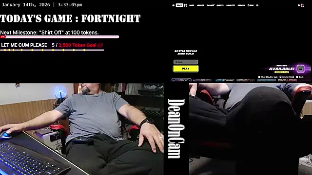 DeanonCam live sex cam