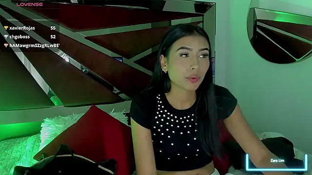 ZaraLim's cam snapshot