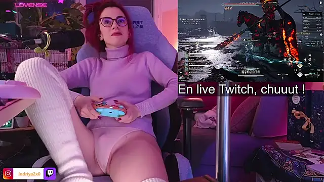 Indriya2x0 live sex cam