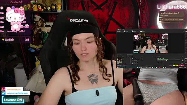 Lilithara666 live sex cam