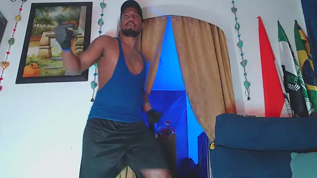 ElCaballeroNegro24 live sex cam