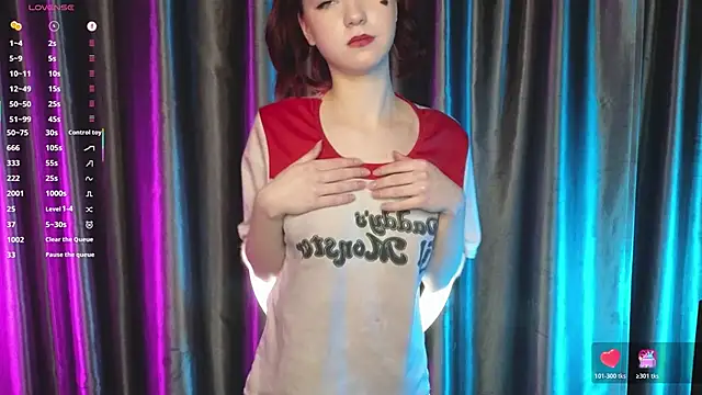 MaisieStarlight's cam snapshot