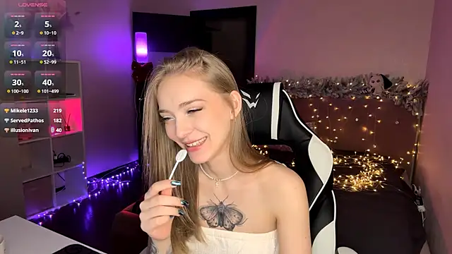 EvaPeace live sex cam