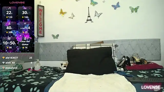 AlexaUllahX live sex cam