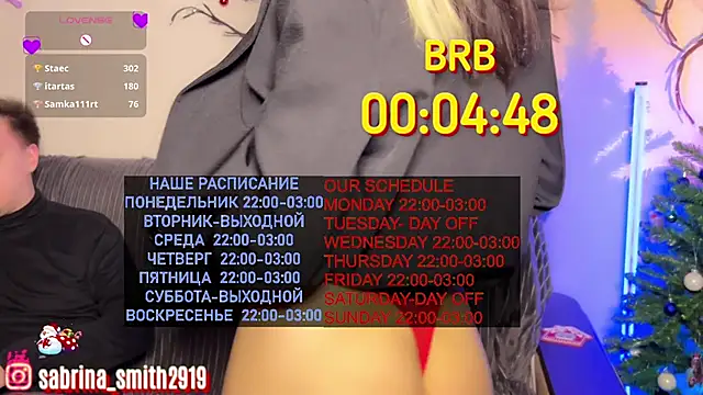 sabrinasmith23 live sex cam