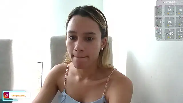SamanthaWatson live sex cam