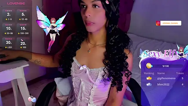 CHANELL_11INCHES live sex cam