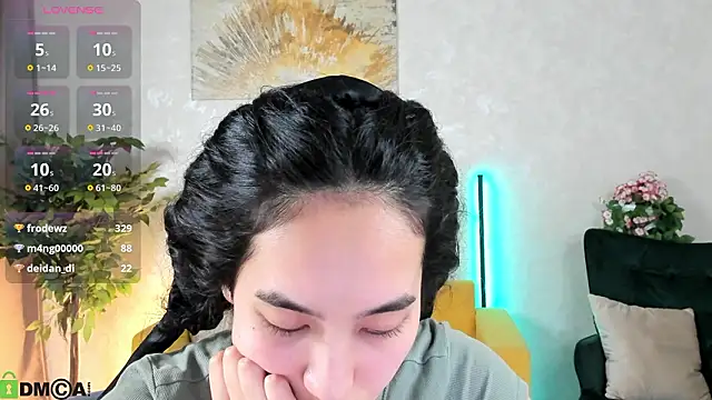 FlirtyAura's cam snapshot