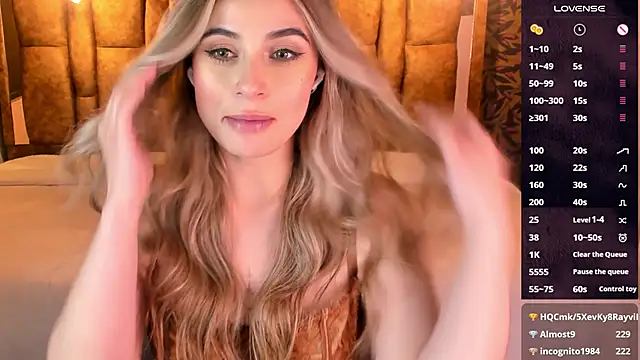 KiaraCarter live sex cam