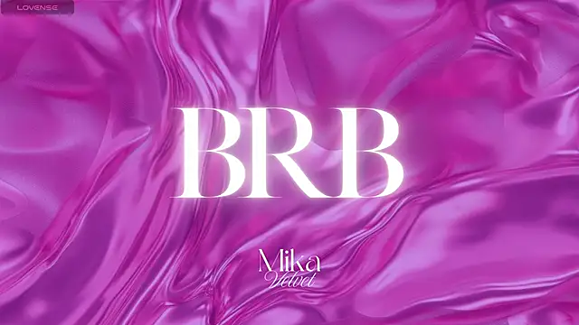 Mika__velvet live sex cam