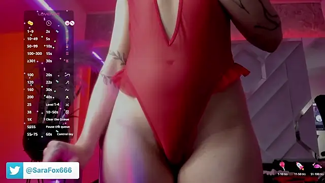 Sara_Foxx1's cam snapshot