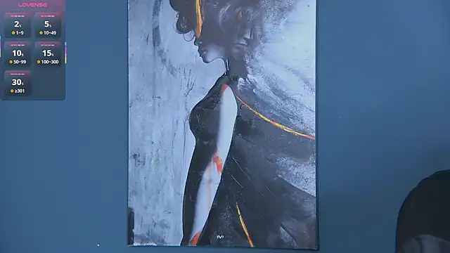 OndinaNoir live sex cam