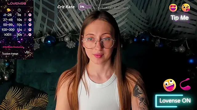 ChristyCrayme's cam snapshot