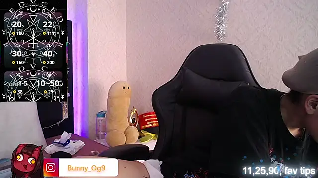 Bunny_O's cam snapshot