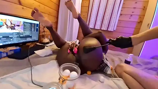 HairyEbonyCoupleliveporn live sex cam