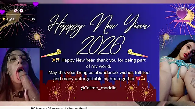 tellmemaddie's cam snapshot